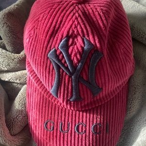 New York Yankees Gucci Hat
